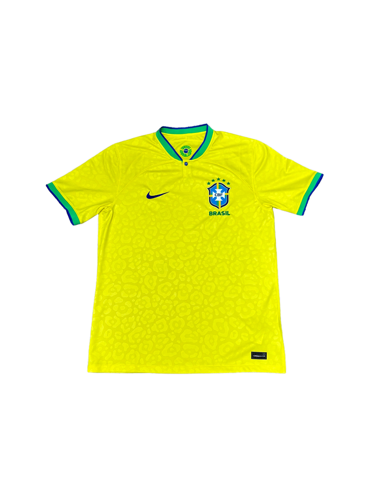 Nike Brasil Home 22/33 Football Shirt L