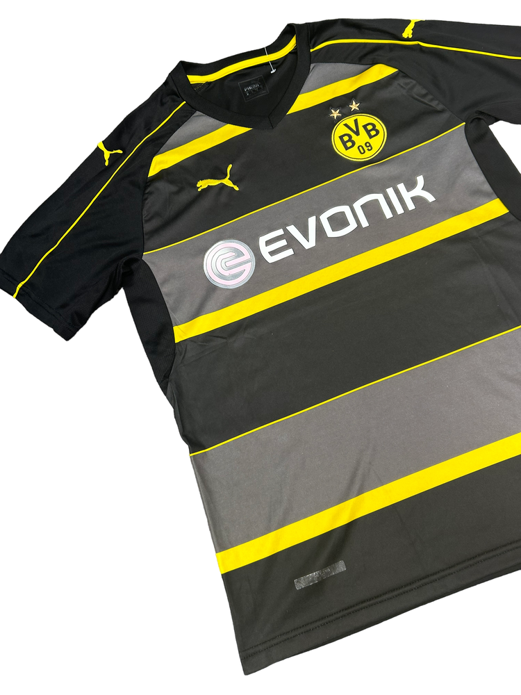 
                
                    Load image into Gallery viewer, Puma Borussia Dortmund 16/17 Away Football Kit M
                
            