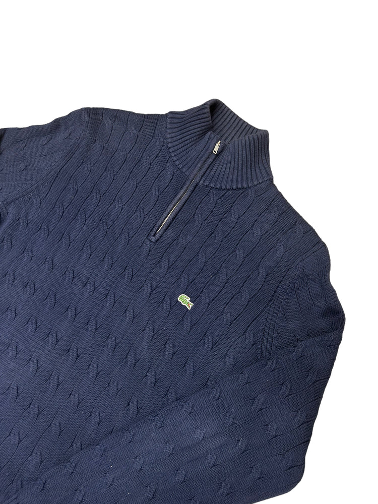 Lacoste Cable Knitted Jumper L