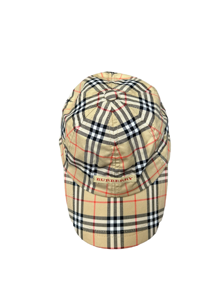 Burberry Golf Nova Check Cap