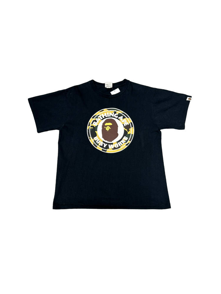 
                
                    Load image into Gallery viewer, Bape Works Crewneck T Shirt L
                
            