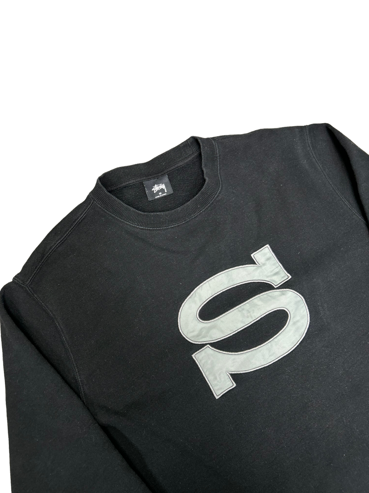 S sales logo sweatshirt
