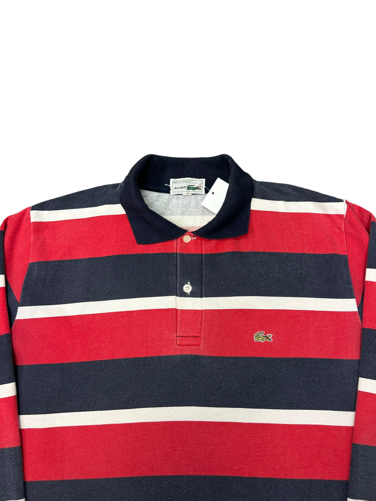 
                
                    Load image into Gallery viewer, Lacoste Striped Button Up Longsleeve L
                
            