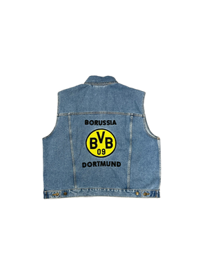 
                
                    Load image into Gallery viewer, Borussia Dortmund Vintage Denim Jacket XL
                
            