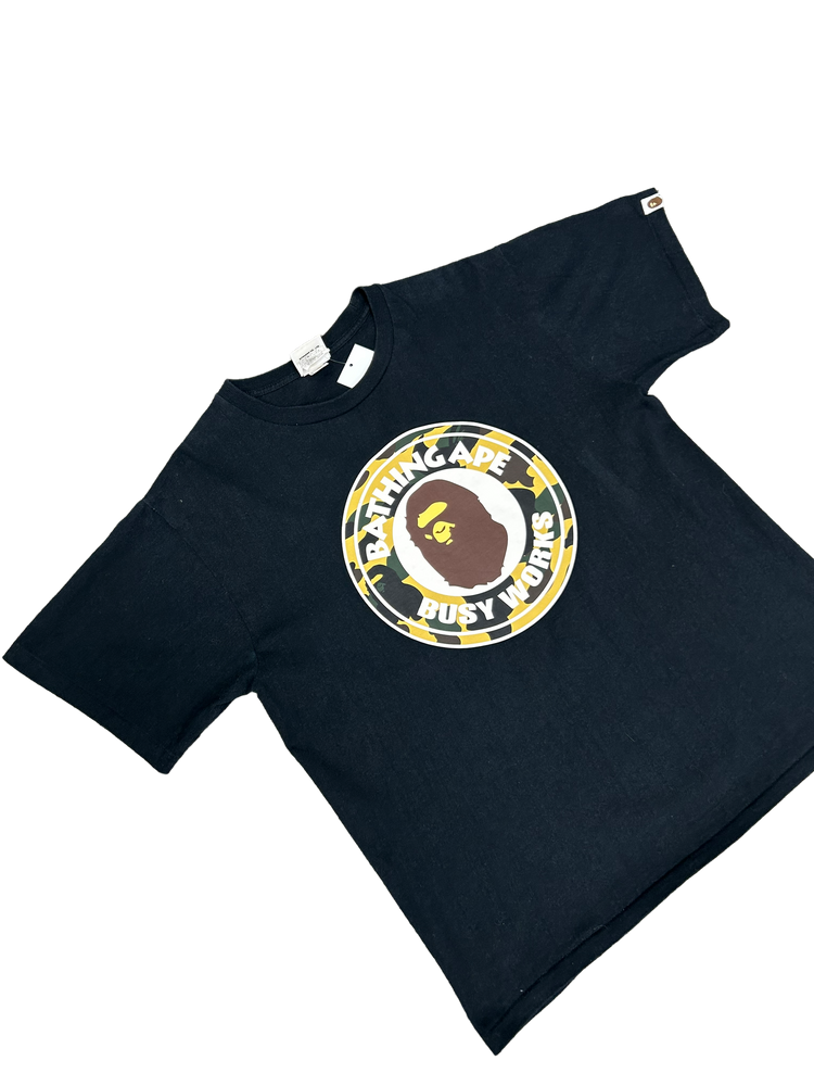 
                
                    Load image into Gallery viewer, Bape Works Crewneck T Shirt L
                
            