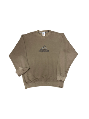 
                
                    Load image into Gallery viewer, Adidas Vintage Spellout Sweatshirt XL
                
            