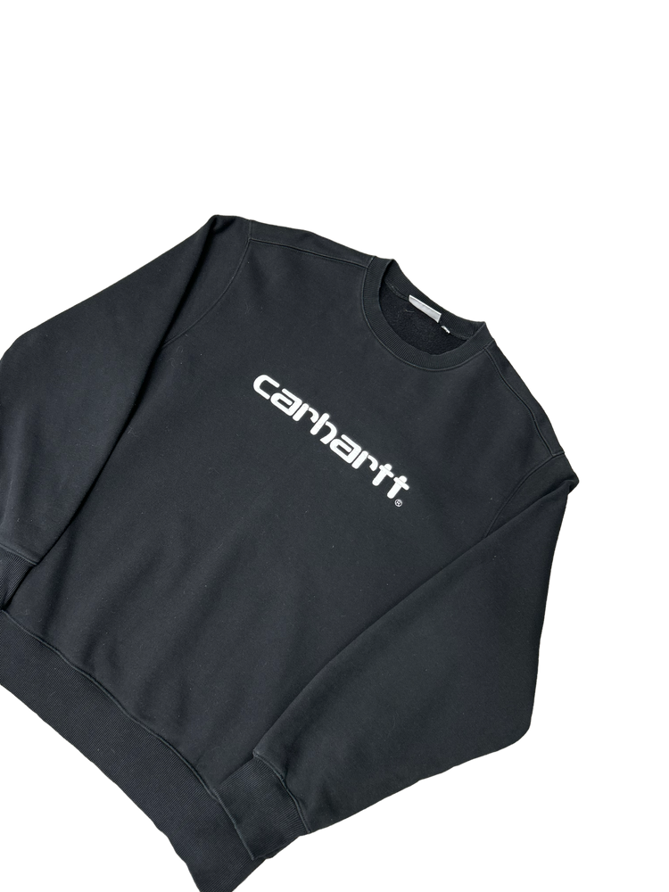 Carhartt Script Sweatshirt L