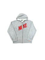 Nike Vintage Zip Up Hooded Sweatshirt Wmns L