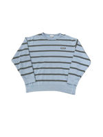 Reebok Vintage Striped Crewneck Sweatshirt L