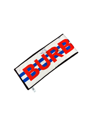 Burberry Contrast Logo Scarf