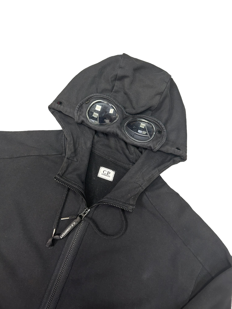 
                
                    Load image into Gallery viewer, C.P Company Goggle Zip Up Hoodie M
                
            