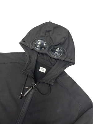 
                
                    Load image into Gallery viewer, C.P Company Goggle Zip Up Hoodie M
                
            