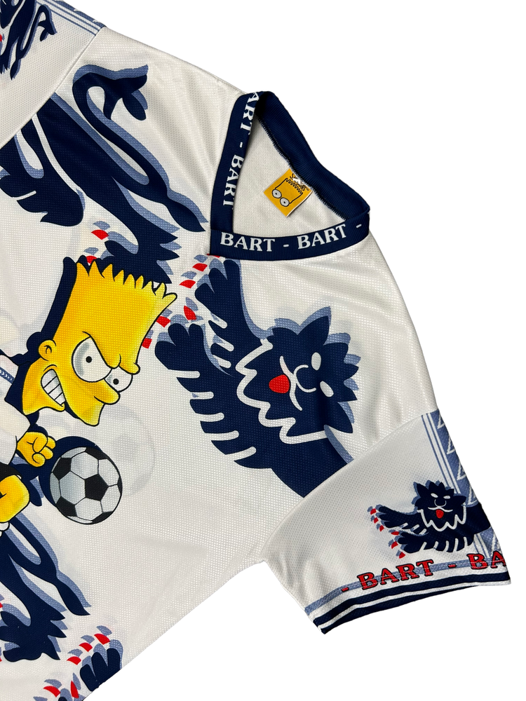 1999 Bart Simpson England Merchandise Shirt S