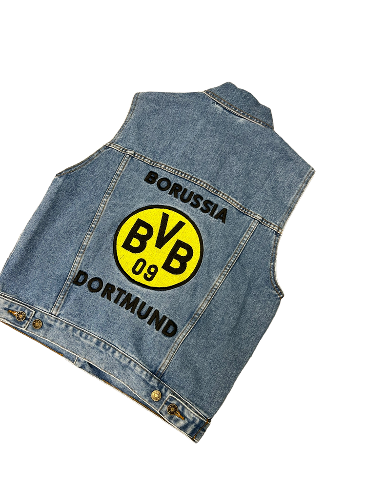 Borussia Dortmund Vintage Denim Jacket XS