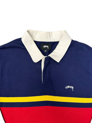 
                
                    Load image into Gallery viewer, Stussy Rugby Top M
                
            