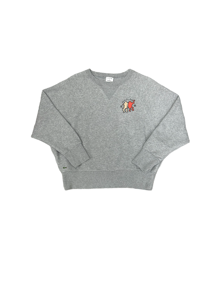 Keith haring lacoste sweatshirt sales