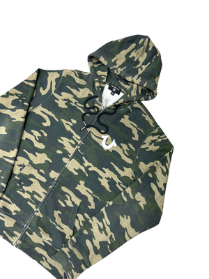 
                
                    Load image into Gallery viewer, True Religion Zip Up Camo M
                
            