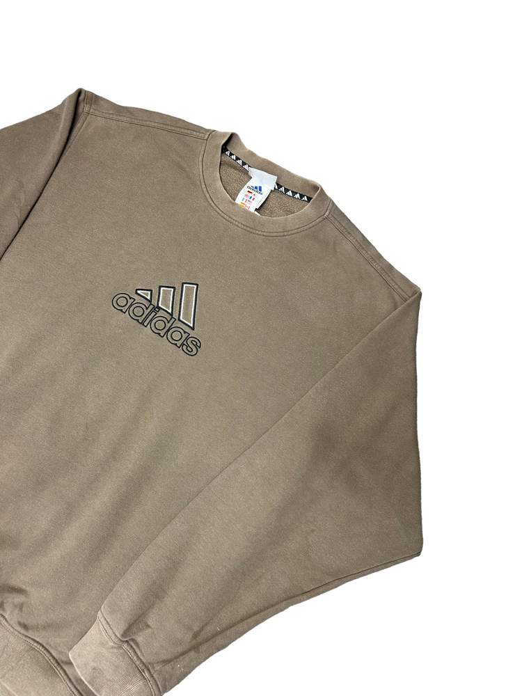 Adidas Vintage Spellout Sweatshirt XL