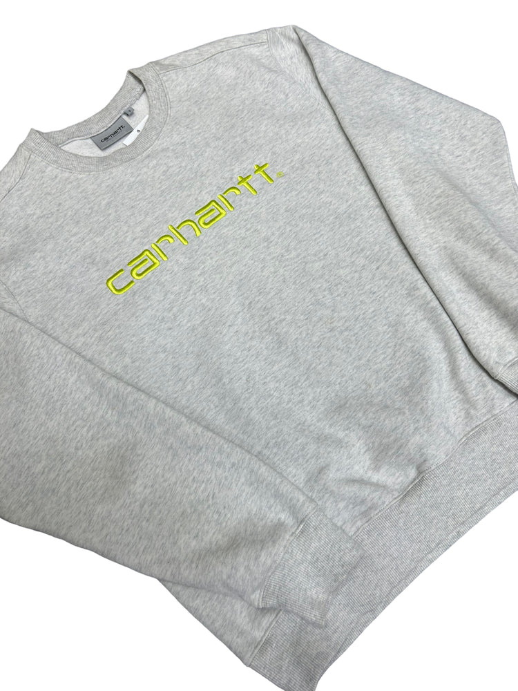 Carhartt Script Sweatshirt S