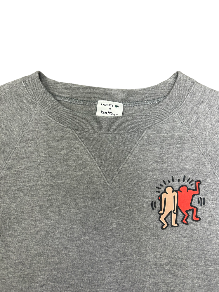 Lacoste x Keith Haring Sweatshirt S Groovy Garage