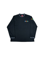 Supreme Multi Embroidered Long Sleeve T Shirt M