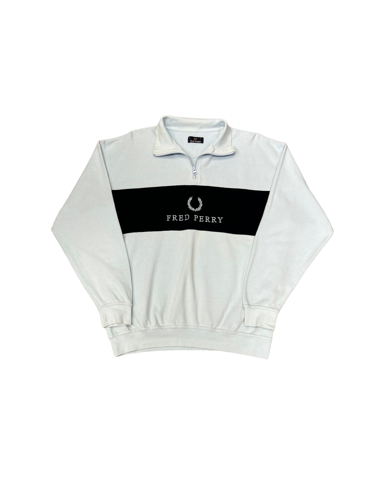 
                
                    Load image into Gallery viewer, Fred Perry Vintage Quarter Zip L
                
            
