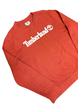 
                
                    Load image into Gallery viewer, Timberland Vintage Spellout Sweatshirt XL
                
            