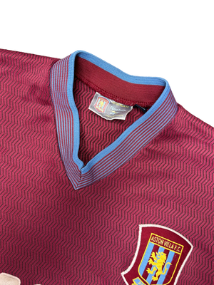 Aston Villa Reebok 97/98 Home Shirt L