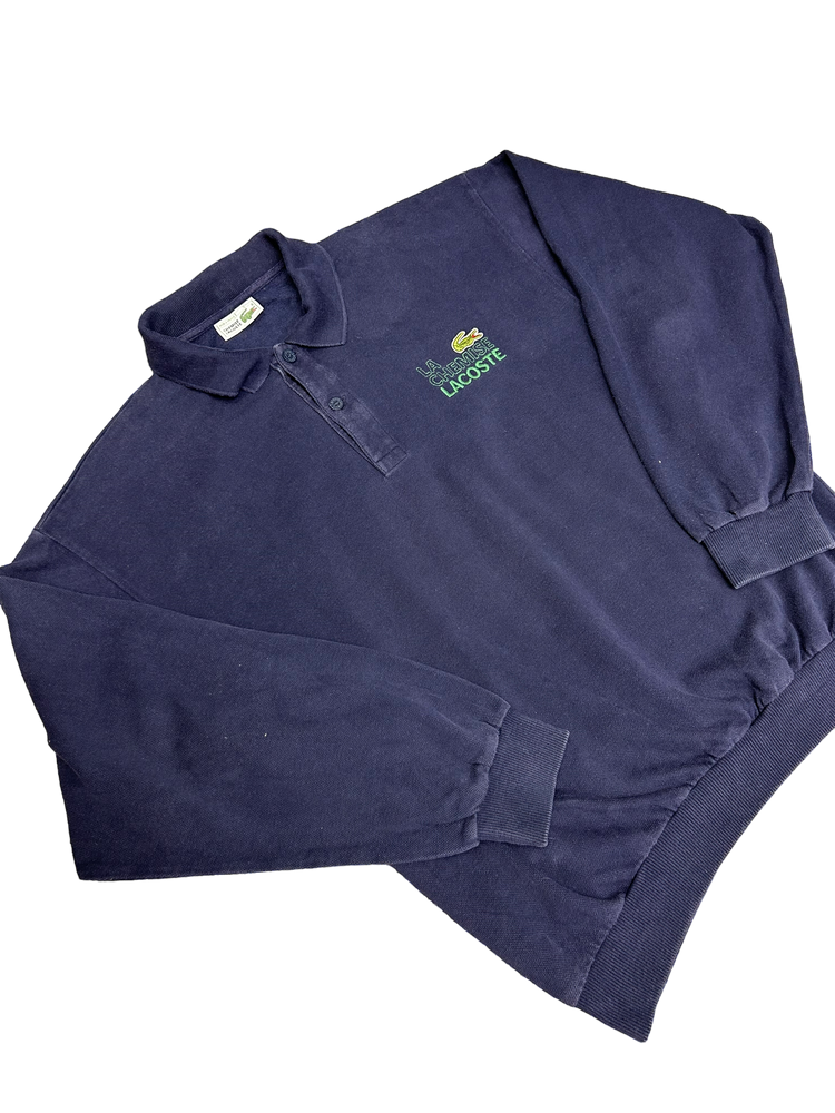 Lacoste La Chemise Sweatshirt L Groovy Garage