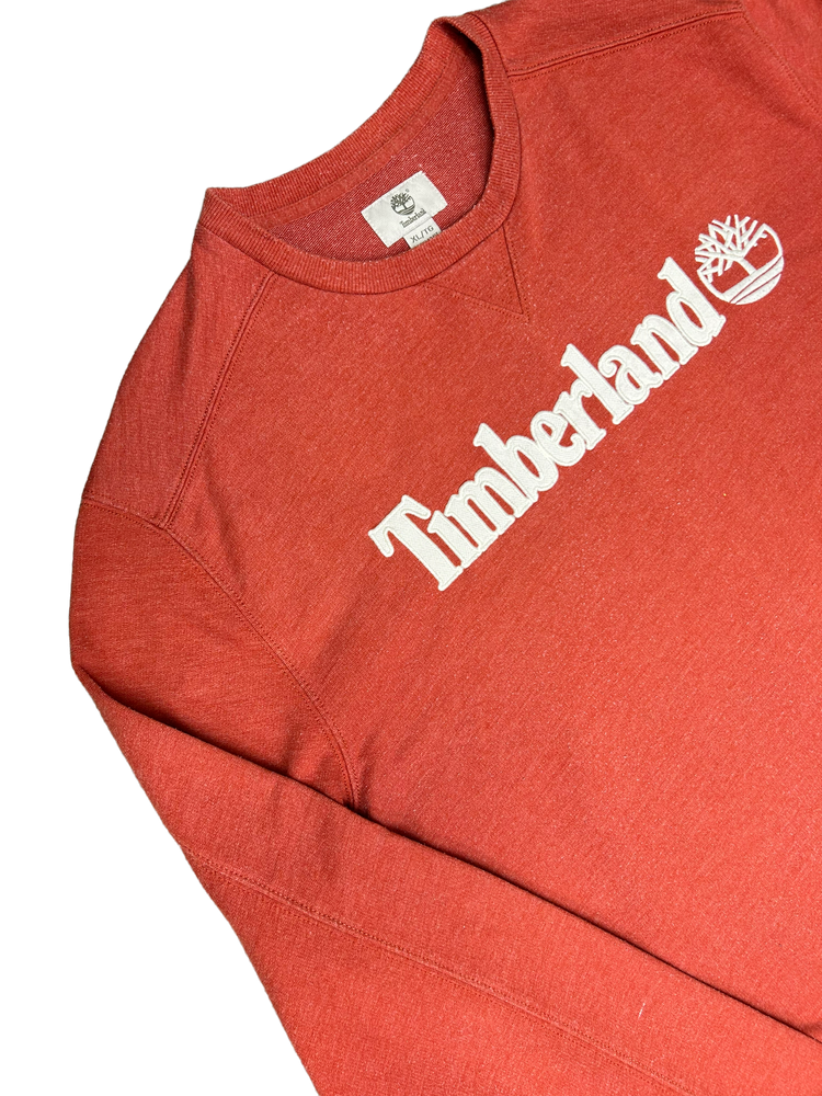 Timberland Vintage Spellout Sweatshirt XL