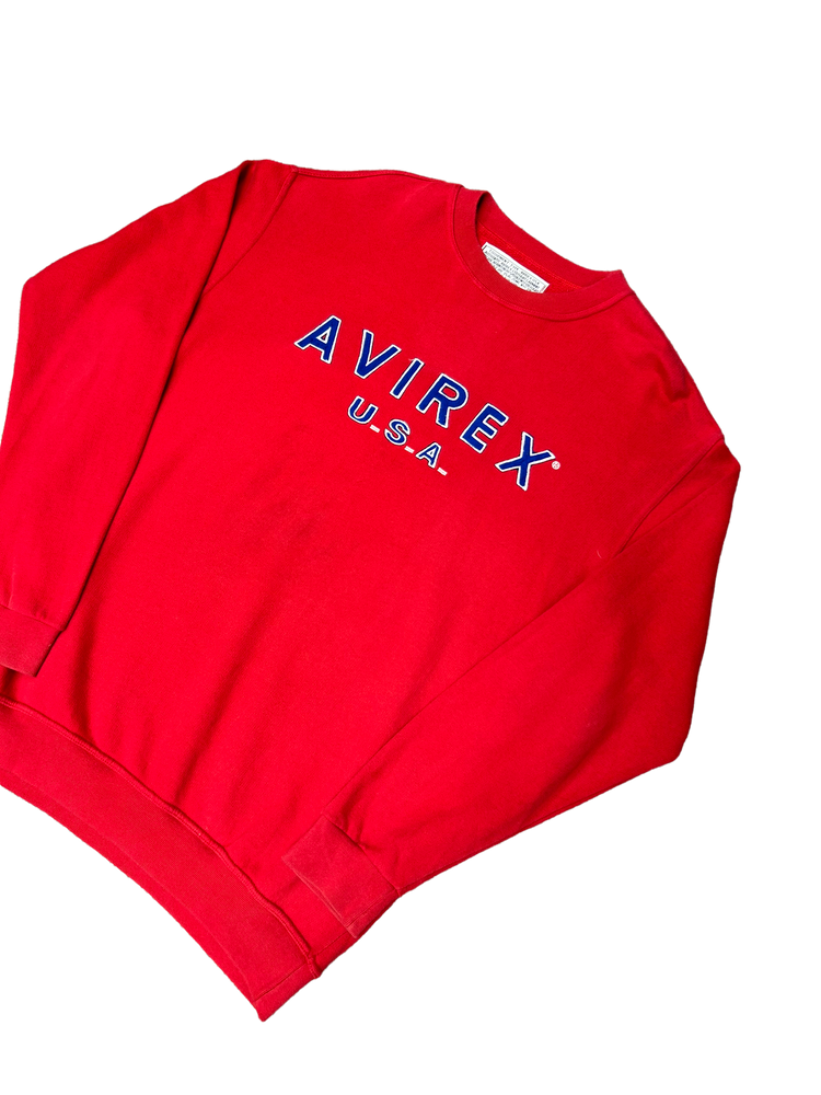 Vintage Avirex USA Sweatshirt M