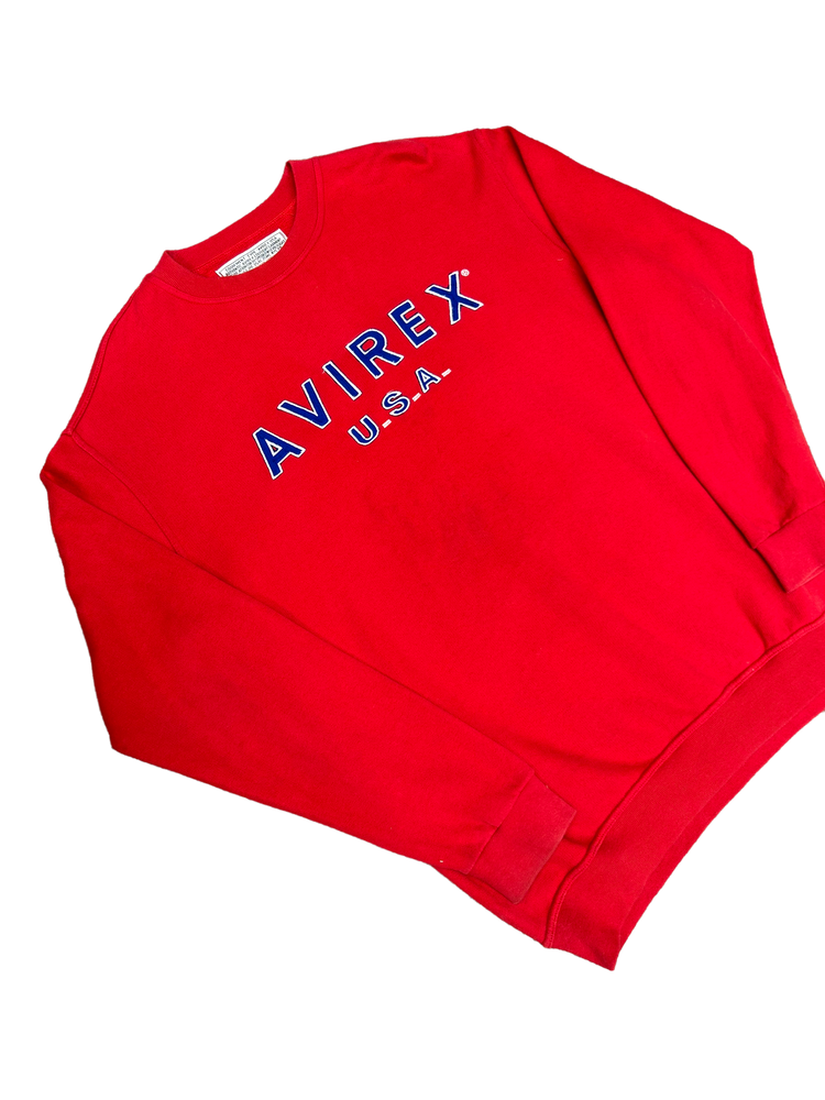 Vintage Avirex USA Sweatshirt M