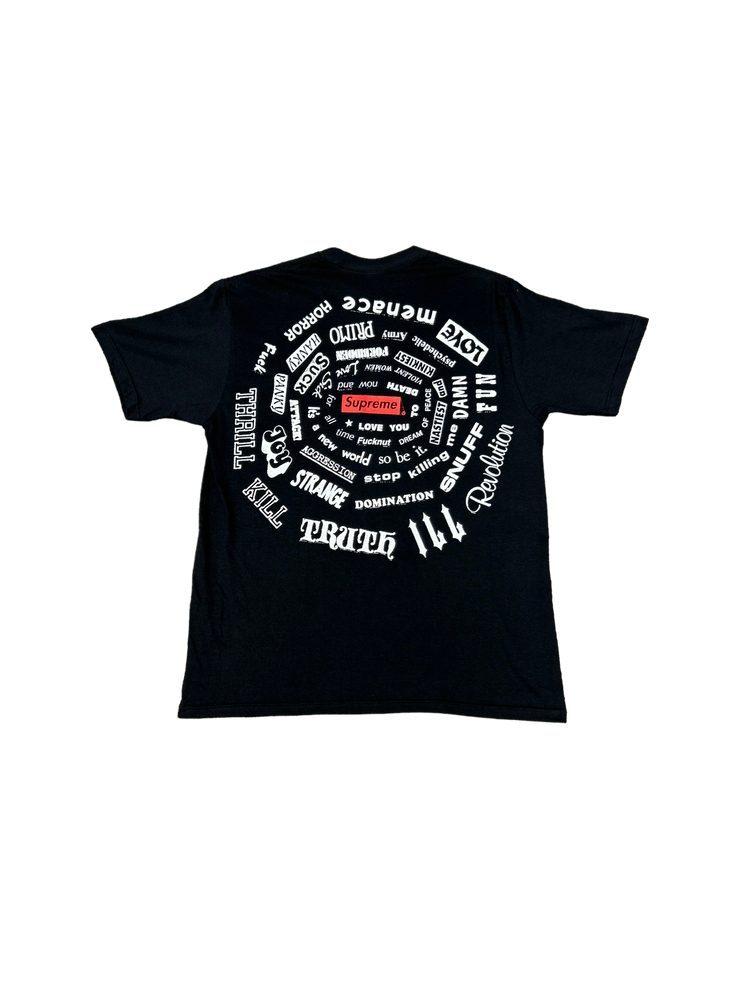 Supreme Spiral T Shirt M