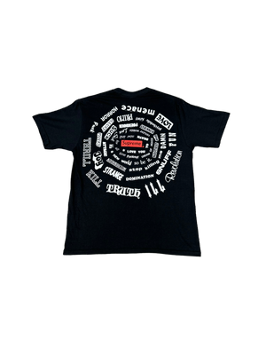 Supreme Spiral T Shirt M