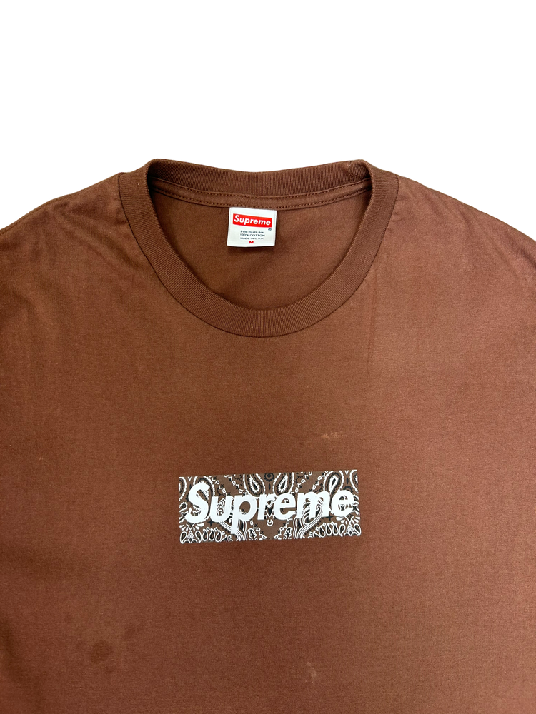 Supreme Bandana Box Logo T-shirt M