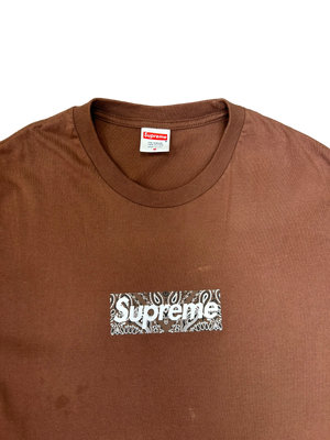 Supreme Bandana Box Logo T-shirt M