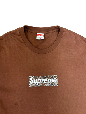 Supreme Bandana Box Logo T-shirt M – Groovy Garage Supreme Bandana Box Logo T-shirt M – Groovy Garage