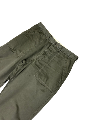 Avirex Vintage Green Pilot Pants 31W