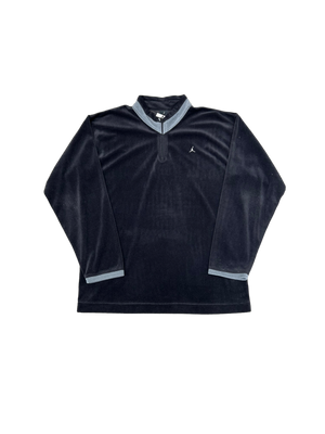 
                
                    Load image into Gallery viewer, Jordan Vintage Fleece Quarter Zip XL
                
            