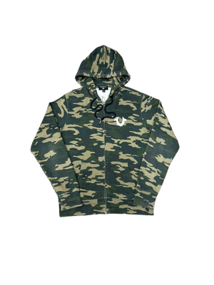
                
                    Load image into Gallery viewer, True Religion Zip Up Camo M
                
            