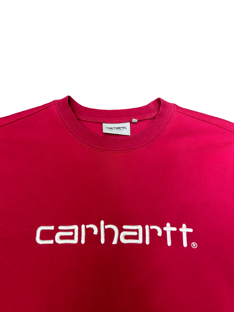 Carhartt Script Sweatshirt M