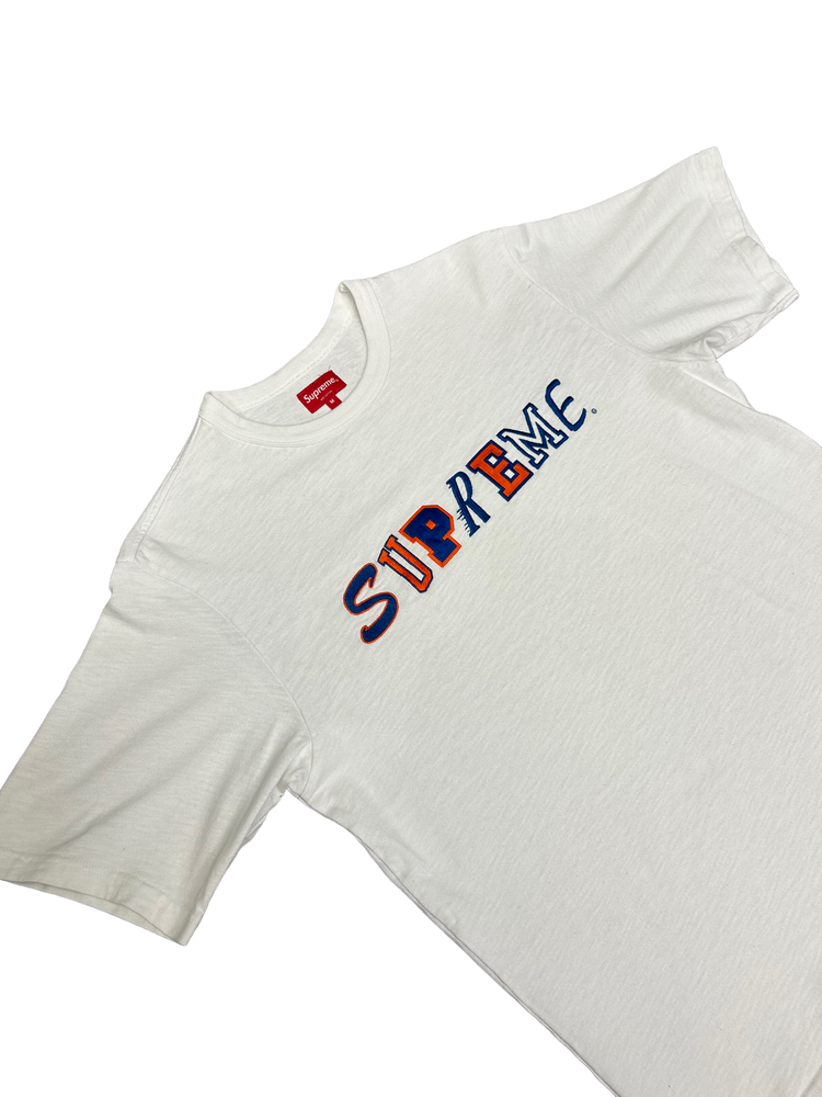 Supreme Collage Spellout T Shirt M