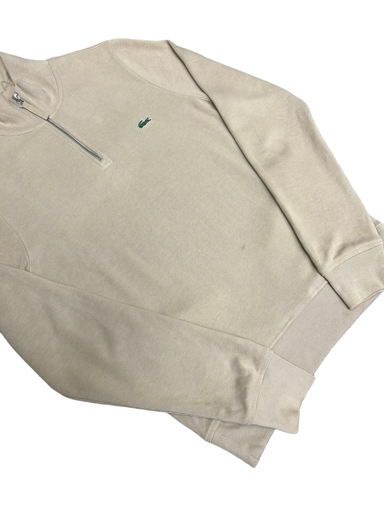 
                
                    Load image into Gallery viewer, Lacoste Quarter Zip Sweatshirt S
                
            