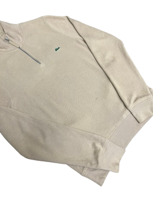 
                
                    Load image into Gallery viewer, Lacoste Quarter Zip Sweatshirt S
                
            