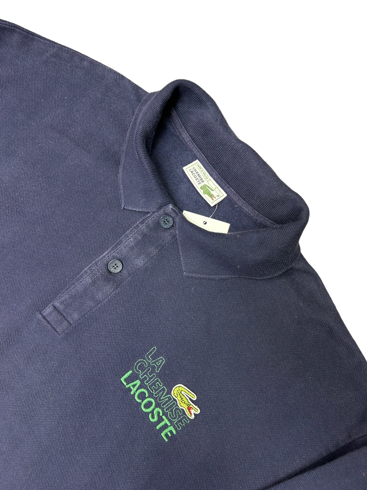 
                
                    Load image into Gallery viewer, La Chemise Lacoste Button Up Sweathshirt L
                
            