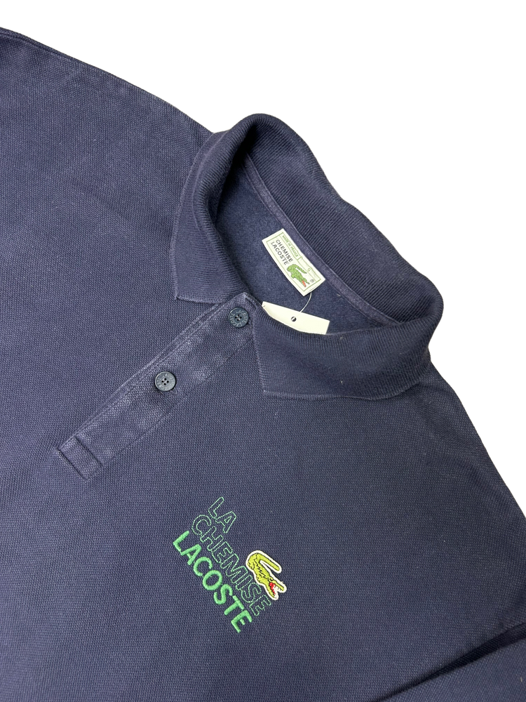 Chemise sales lacoste logo
