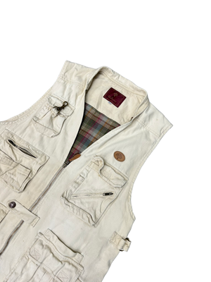 Mulberry Vintage Utility Vest XL