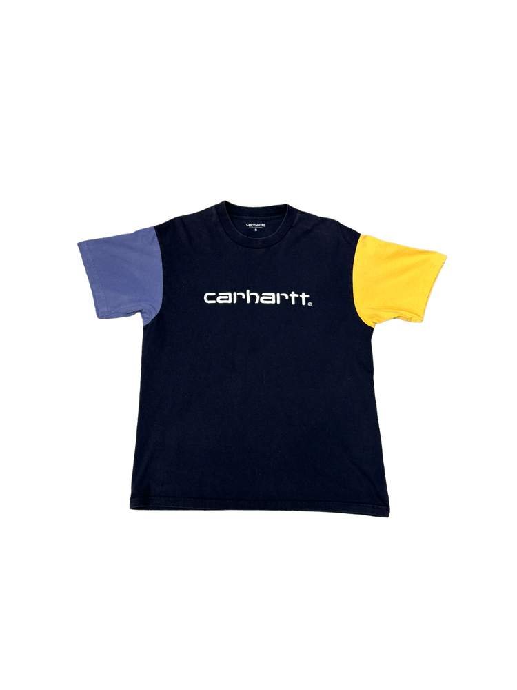 Carhartt Script Colour Block Sleeve T Shirt S