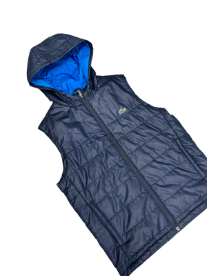 
                
                    Load image into Gallery viewer, Lacoste Sport Down Padded Gilet M
                
            