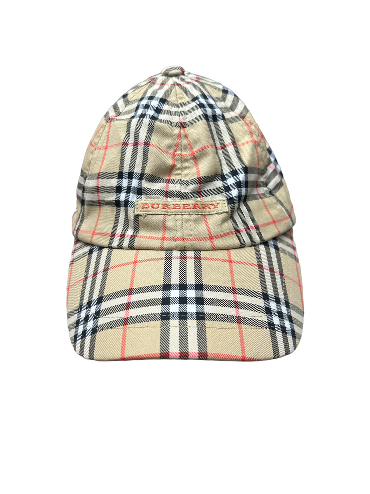 Burberry Golf Nova Check Cap Groovy Garage